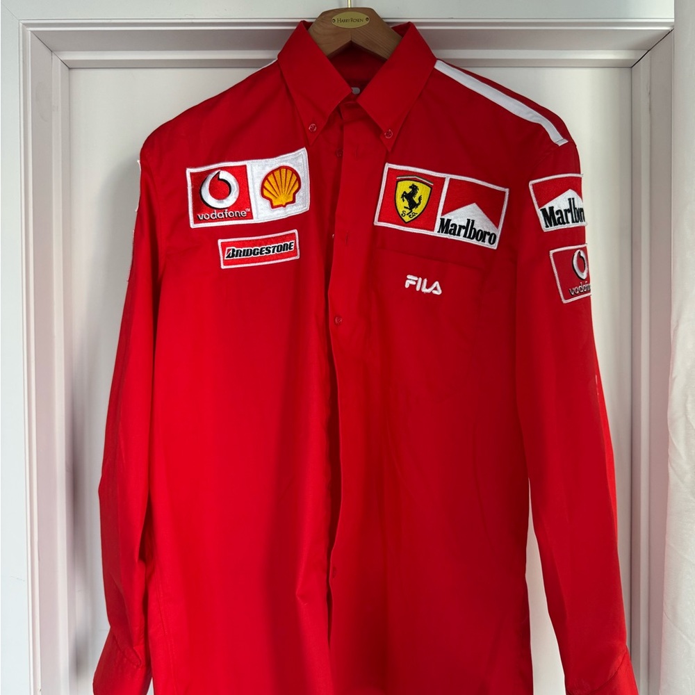 Ferrari Shirt – Fila XL – Marlboro (2000s)